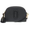 Bag M0015468 Black Shutter Leather Double J Logo Crossbody [Marc Jacobs] (Shoulder Bag) Women's [Brand] [Item]