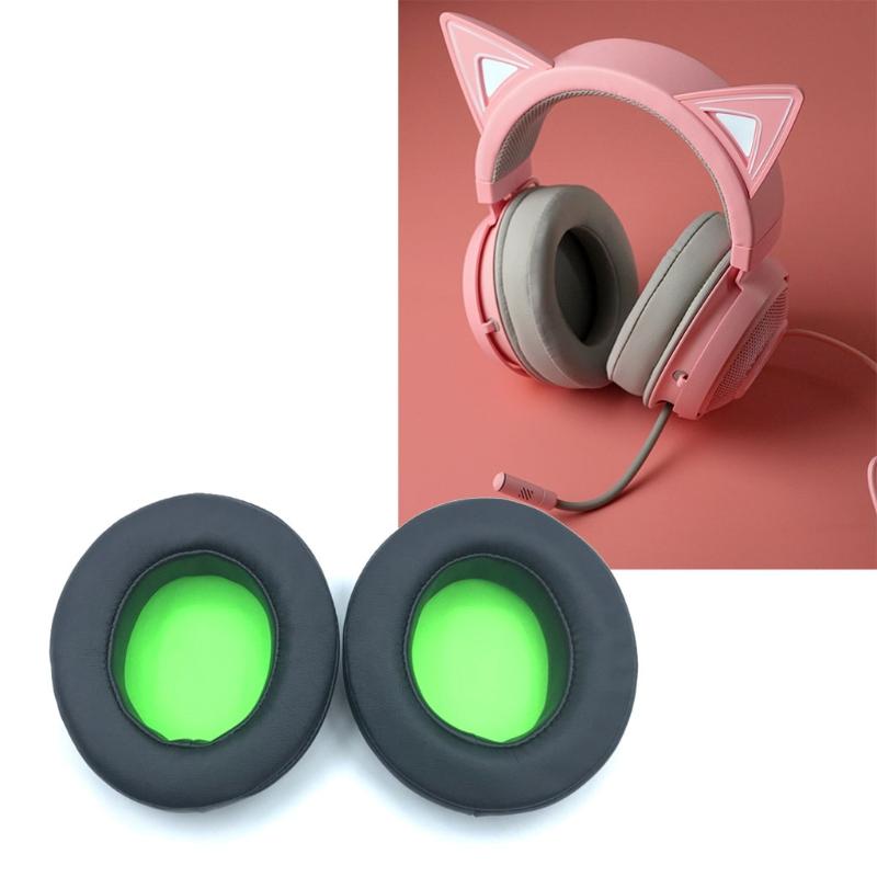 Подушечки для наушников Подушка Чехол для Razer/ Kraken Kitty Editio / для Razer Kraken Ultimate / для Razer Nari / N