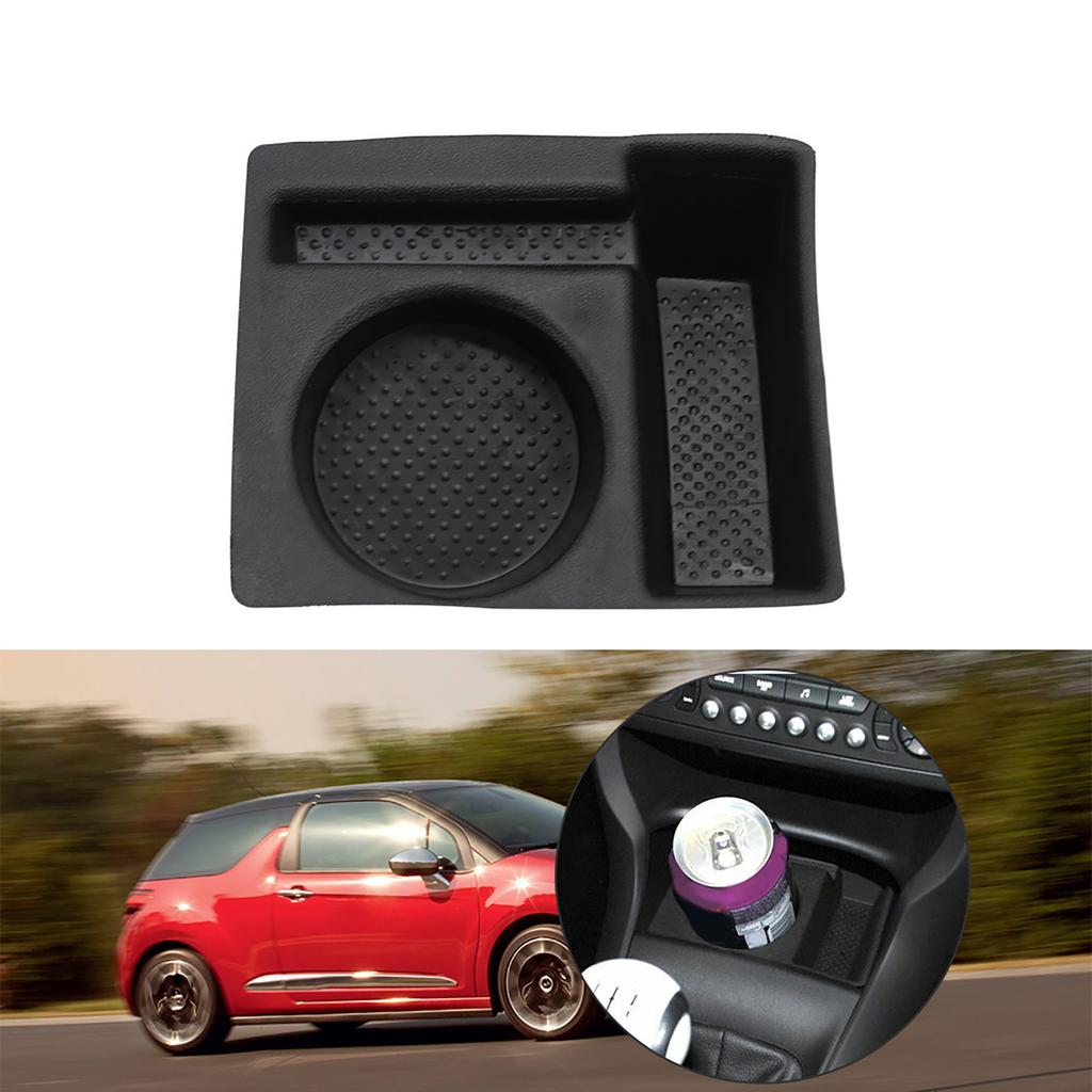 Автомобильный держатель для чашек 9425E4, держатель для бутылки с водой, кронштейн для крепления к межкомнатной двери, окну, подходит для Citroen DS3