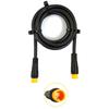 2/3/4/5 Удлинитель Кабельный разъем Ebike Line Pin