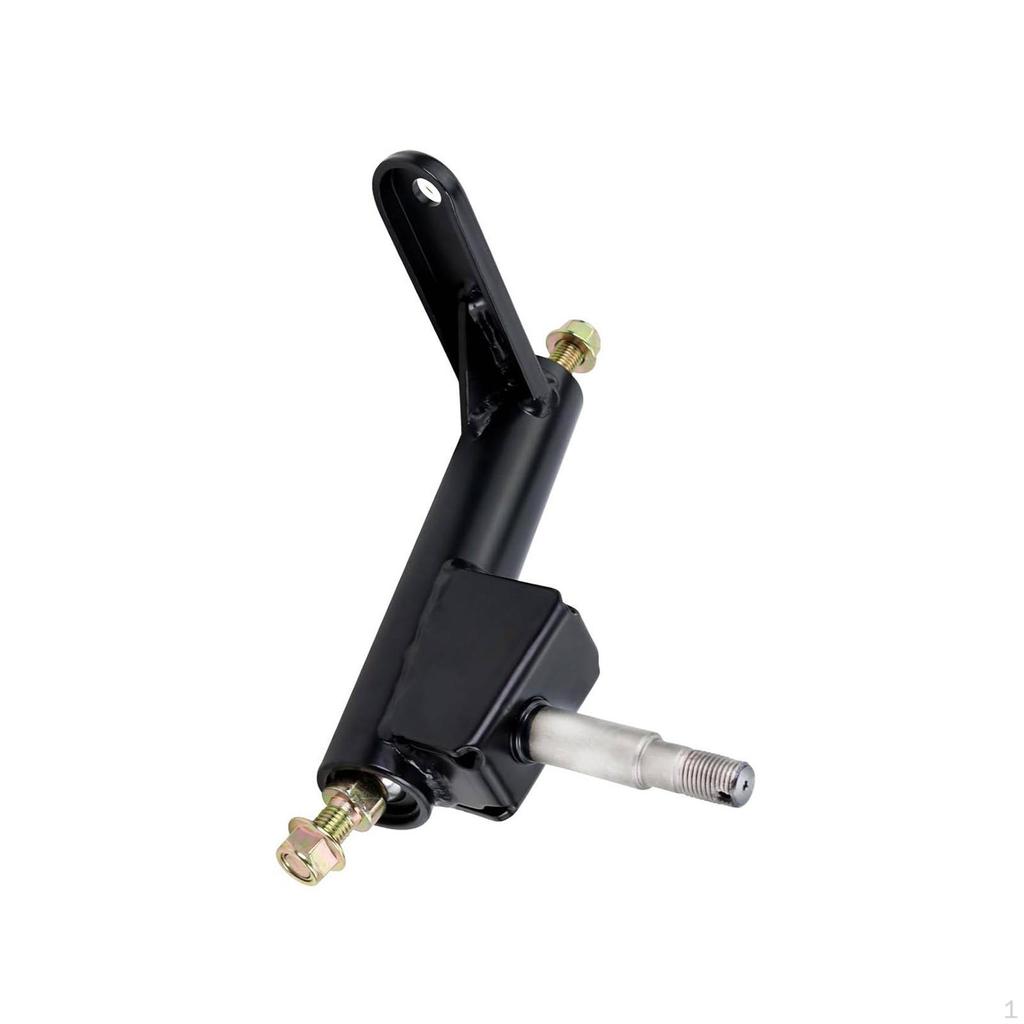 Шпиндель поворотный кулак металлический профессиональный шарнир главный вал замена деталей поставки черный