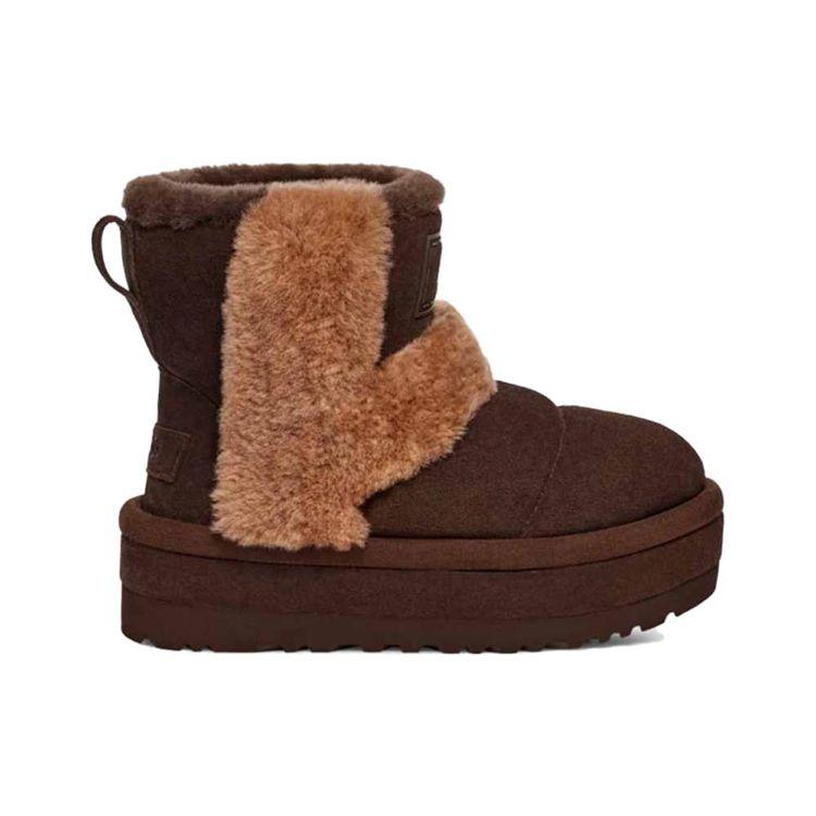 UGG Classic Chillapeak Boot Burnt Cedar Women Sneakers Brown 1144046-BCDR