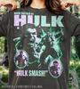 Mark Ruffalo As Hulk Vintage 90s Graphic Tee, Hulk Smash M4rvel Shirt, Superhero Retro Streetwear, Incredible Gift