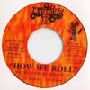 7-дюймовая пластинка WAYNE WONDER + SHOWKI RU - How We Roll MAS181 Massive B 2000 US Регги, Ска и Даб Б/У