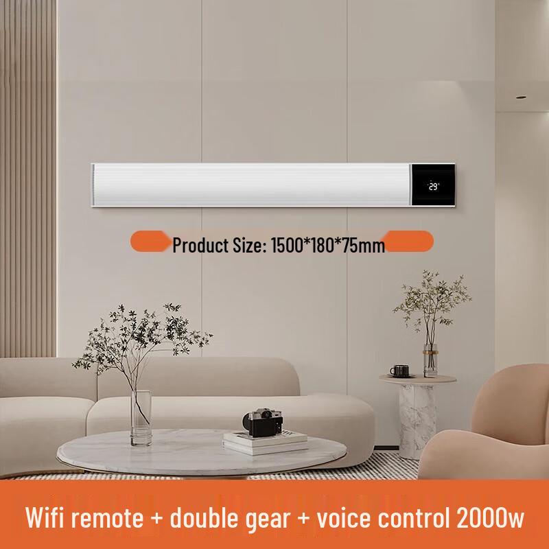 Настенный графеновый инфракрасный обогреватель для теплиц Chi Yi Ying