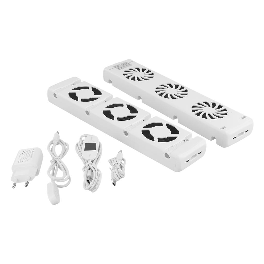 3.0 Duo-Set Вентилятор для Радиатора Набор-Расширение для Умного Радиатора Booster Вентилятор 5В Бытовой Вентилятор для Радиатора Камина Новый