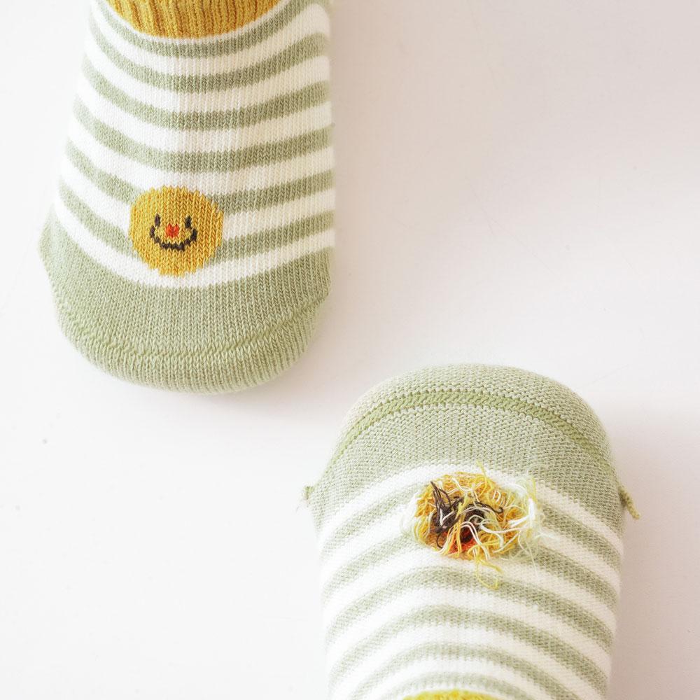4 Pairs/Set Baby Socks Anti-slip Cartoon Cotton Socks For Girls And Boys Newborn Socks Spring Summer Kids Socks 0-8 Years Old