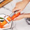Stainless Steel Peeler Fruit Vegetable Melon Potato Carrot Cucumber Multifunction Peeler Home Kitchen Tool