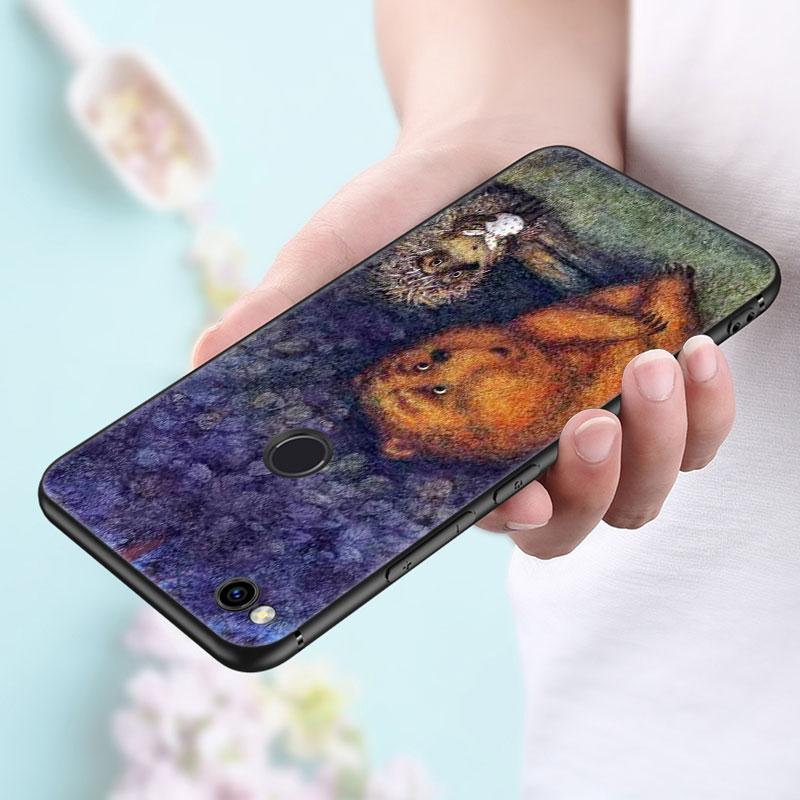 Чехол «Ежик в тумане» для Huawei Honor 10X Lite 7A 7S 8A 8S 8C 8X 9A 9C 10i 20i 30i 20S 20E 9X Pro 10 8 Lite черный мягкий чехол