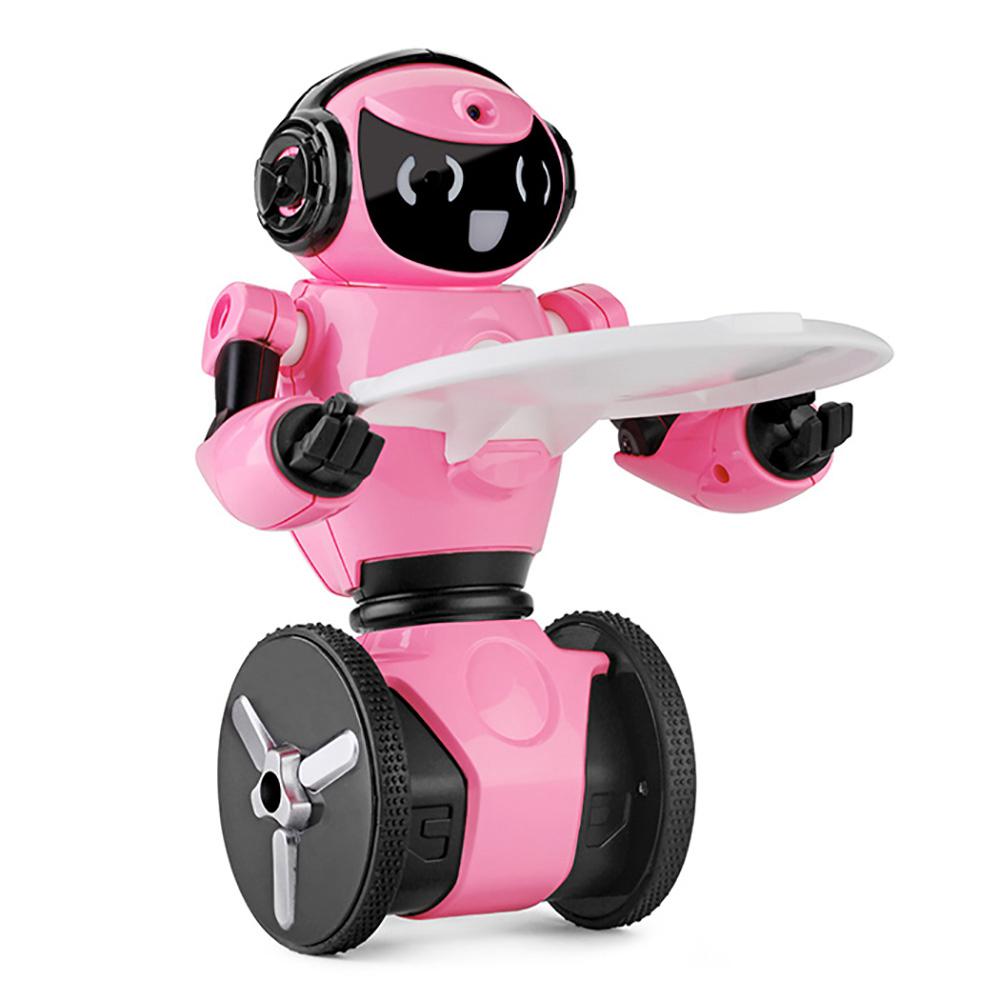 Умный робот WiFi Камера Танцевальная музыка Жесты G-сенсор Управление Режим избегания препятствий Робот