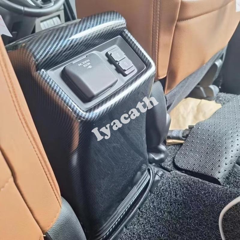 RHD For Isuzu MU-X MU X 2025 2026 Interior Accessories window lift trument Navigation gear panle front rear AC oultet cover