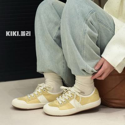 SGIRL TWTW ретро-туфли для женщин с большой головой, уродливые, милые, дышащие, весенние и летние, с плоской подошвой, замедляющие старение эспадрильи