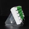 Держатель для клавиатур Прозрачный акриловый Стенд для клавиатур Стойка для компьютерных механических клавиатур Хранение Съемный держатель