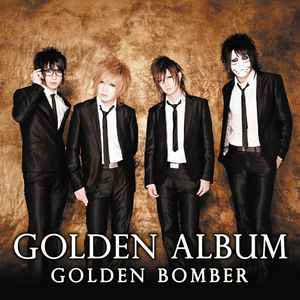 CD GOLDEN BOMBER goldenalbum Shokaigenteiban C EAZZ0088 Euclid Music Pu 2012 Япония Японский Поп-рок Б/у