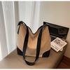 Summer Niche Fashion Trend Bag Large Capacity Casual Lazy Wind Shoulder Support Extra Large Bag