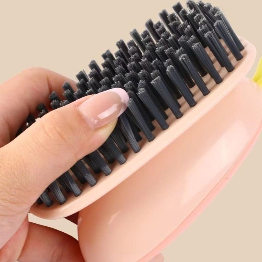 Multifunctional Cleaning Brush Hard Bristle Carpet Brush Portable Floor Brush Bathroom Sink
