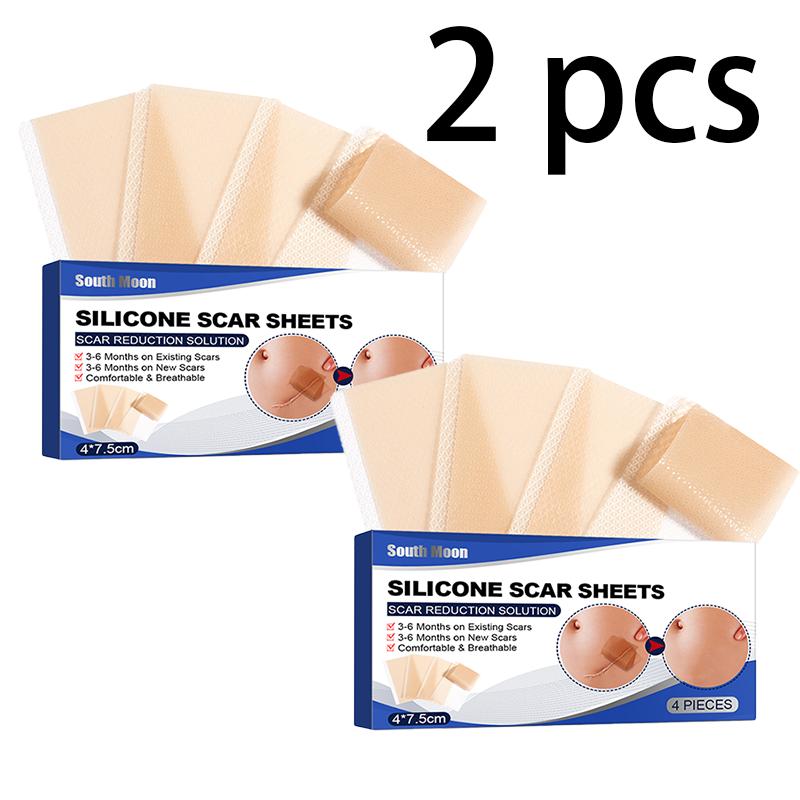 South Moon Самоклеящийся силиконовый пластырь для рубцов, восстанавливающий ожоговые рубцы, разглаживающий кожу, пластырь для ухода за ранами