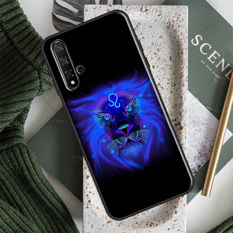 Знаки Зодиака Для Huawei Nova 12i 11i 8i 12s 9 10 SE Y91 Y90 Y60 Y70 Y72 Y61 P20 P30 P40 Lite P60 Pro Чехол