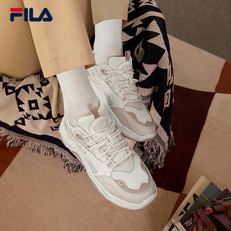 Fila Женские ретро-кроссовки на массивной подошве COLLINA