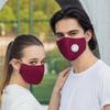 Маски от пыли Pm2.5 против загрязнения, моющиеся и многоразовые, с вставной прокладкой, хлопковые, унисекс, дорожные СИЗ, удобные и дышащие