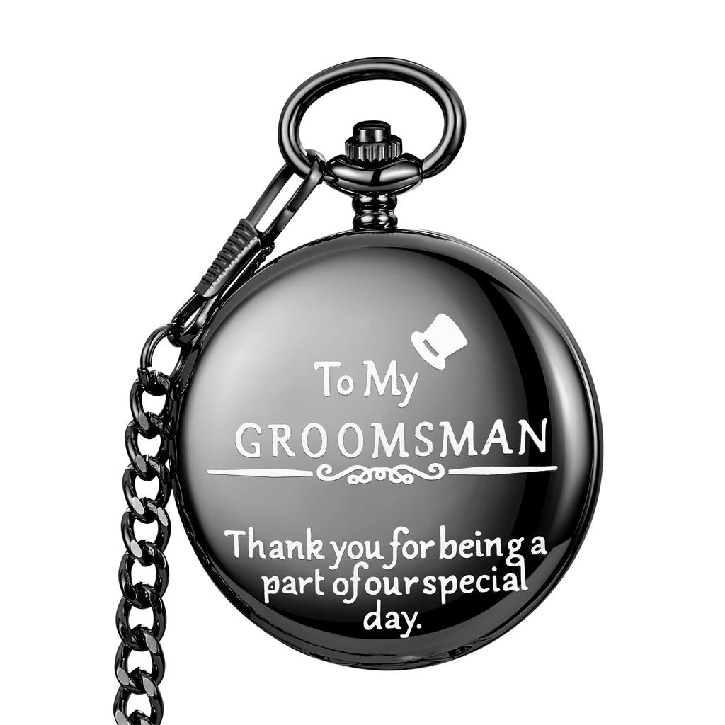 Стимпанк Полный Хантер Золотой/Серебряный/Черный Кварцевый Аналоговый Сплав Моей Дочери Карманные часы/Моему СЫНУ Карманные часы Подвеска Цепочка Часы с Римскими цифрами