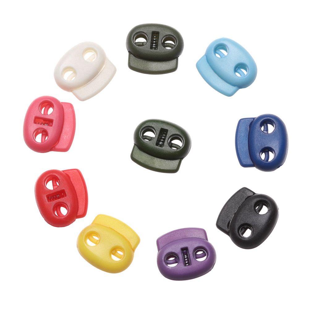 4 мм Отверстие Спортивная одежда Аксессуары Пластиковый стопор Фиксатор-тогл Одежда Шнурок для шнурков Фиксатор шнура Бобышка