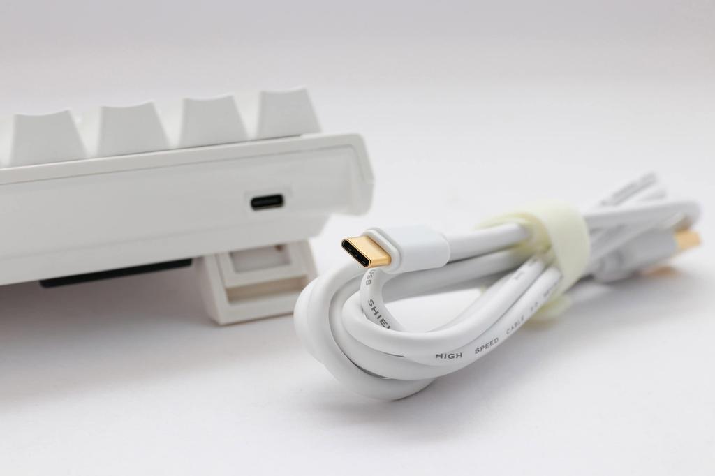 Ducky One 2 Pro Mini RGB Чистый белый Cherry Speed Silver RGB ONE2PROMINISILVER