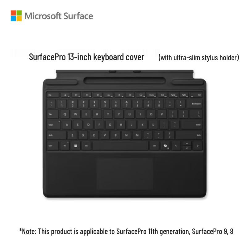 Microsoft Обложка-клавиатура для Surface Pro 13 дюймов