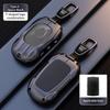 Для Volvo S60 V90 V60 XC40 XC60 XC90 S90 T5 T6 T8 Polestar 1 2 Чехол-брелок для ключа автомобиля из цинкового сплава Держатель для ключей Оболочка Аксессуар