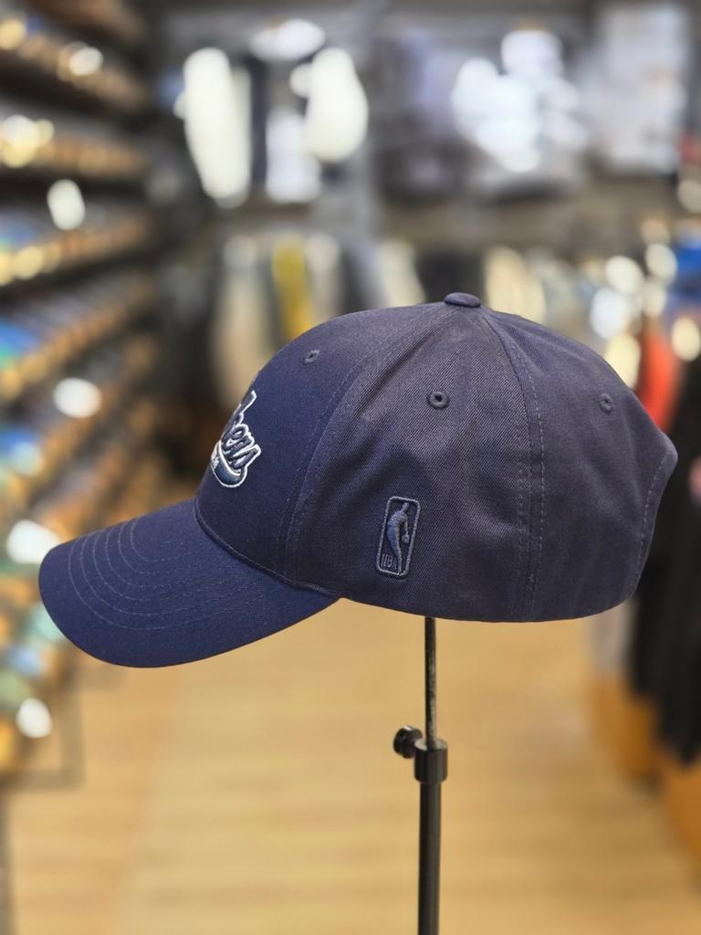 NBA Unisex LAL Team Cursive Embroidered Point Hard Ball Cap N255AP453P (06)