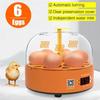 Fully Eggs Control Incubator Farm for Temp 40.64DB Automatic Intelligent Digital Temp Control Turning Hatchery Machine Animals