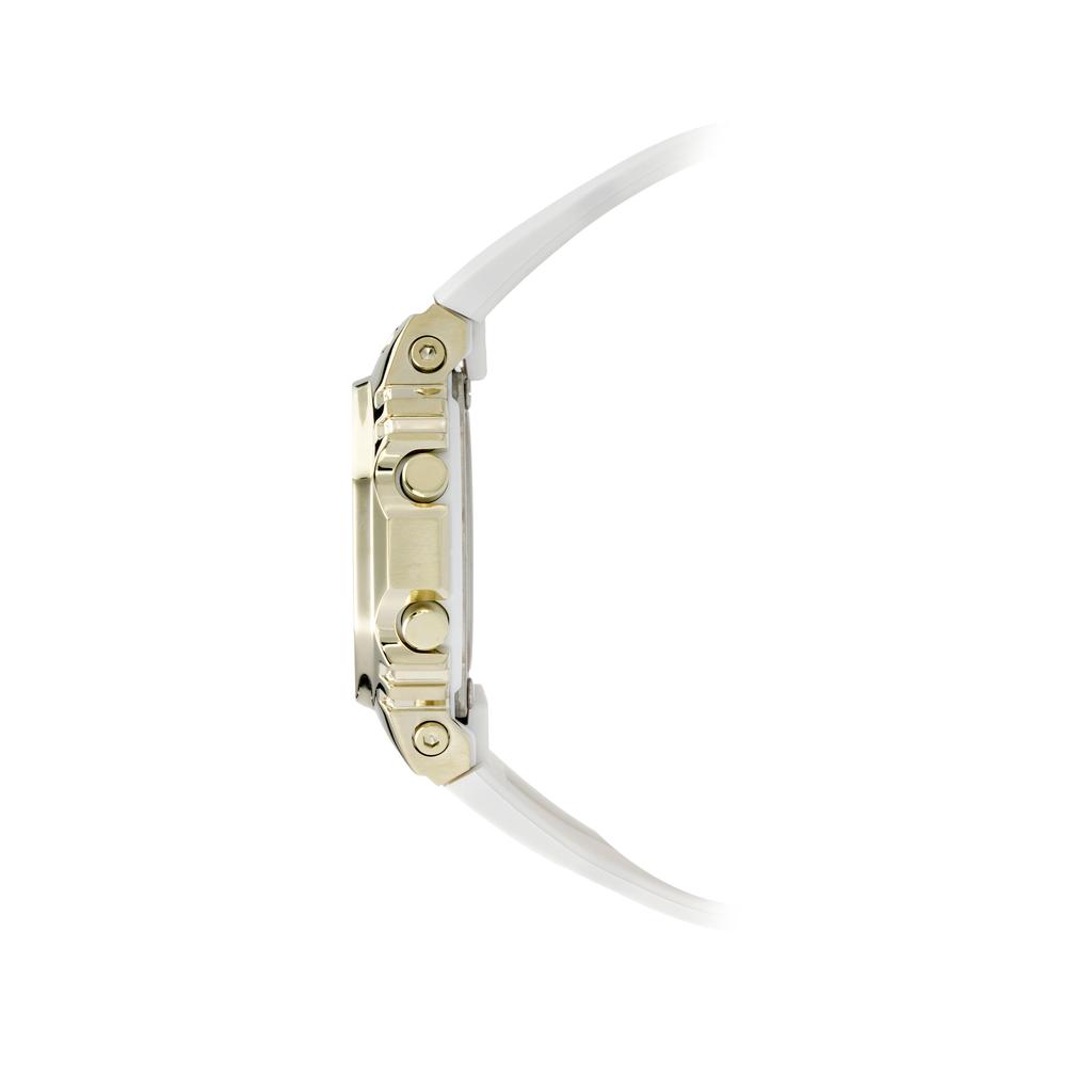Casio Женские полностью металлические часы серии White GM-S5600G-7PRD GM-S5600G-7PRD