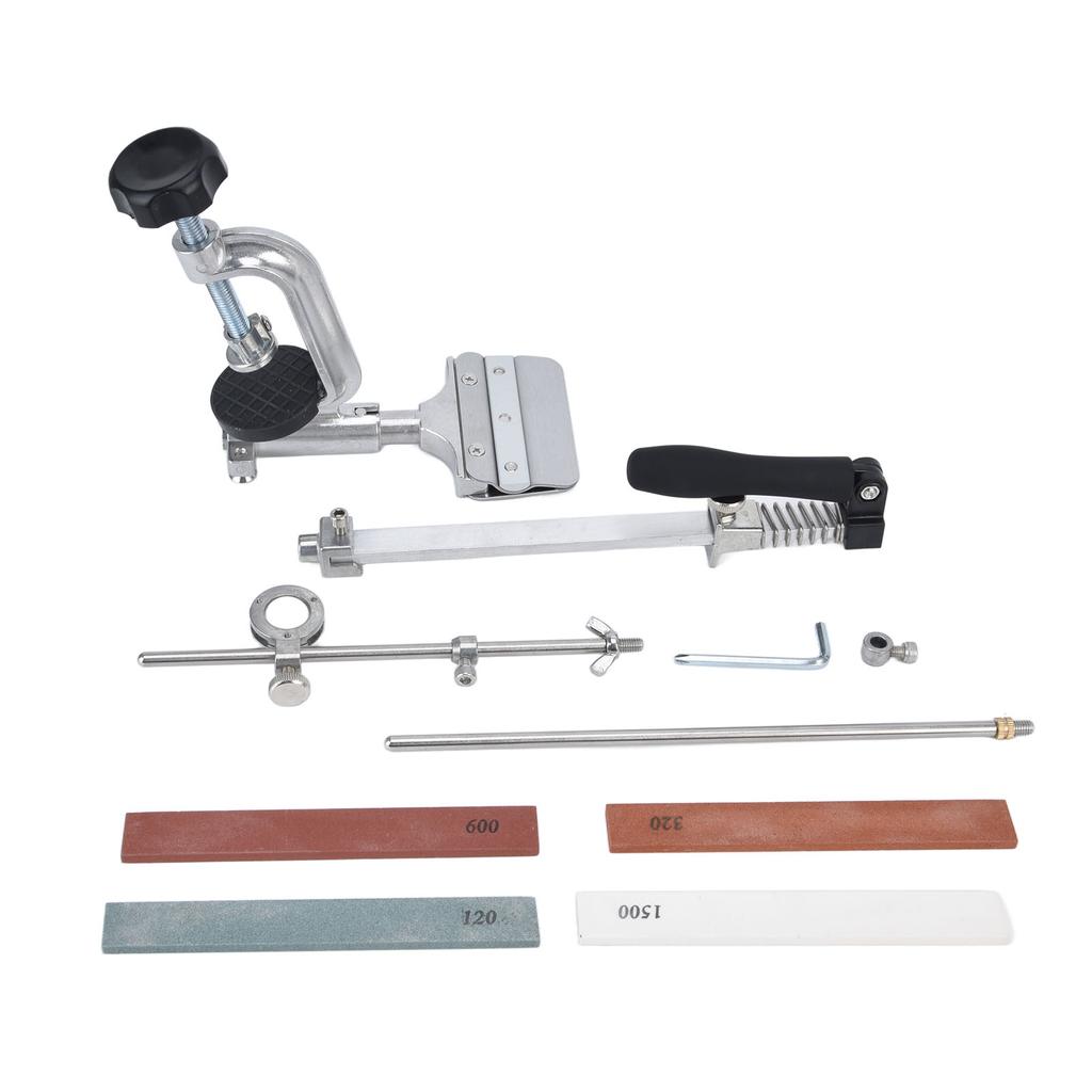 Набор для заточки ножей, заточной станок из нержавеющей стали, система заточки камней для домашнего хозяйства