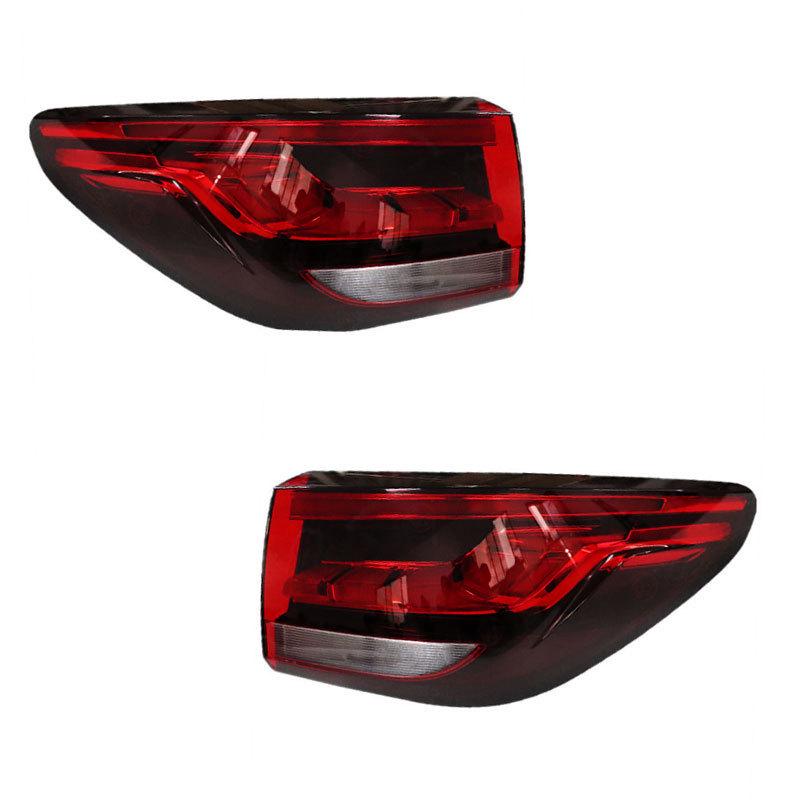Compatible with MG ZS 2020-22: Rear Tail Light Half Assembly & Cover (Left/Right) for Reversing, Brake Light Housing