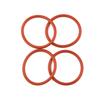 Vacuum Cleaner Drive Belt 4-PACK O-Ring D75 D80 D85 D3 D6 D5 D7 Silicone