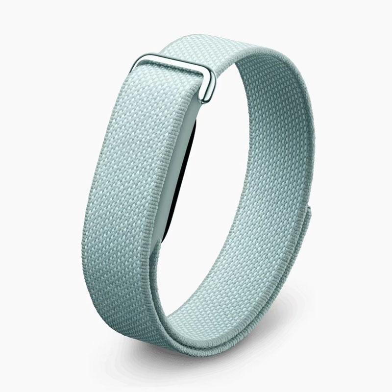 Плетеная нейлоновая петлевая ремешок для Google Fitbit Air, дышащая застежка-липучка, регулируемый сменный браслет для спортзала, фитнеса