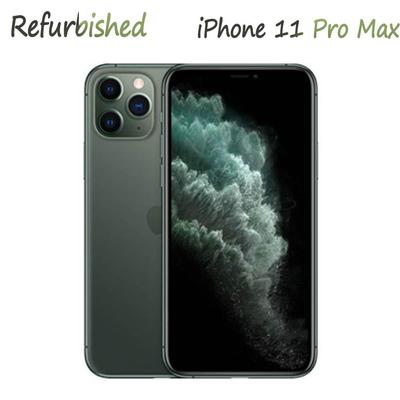 Восстановленный Оригинальный Apple Apple iPhone 11 Pro Max 64 ГБ/256 ГБ ROM Мобильный телефон с SIM + eSIM