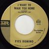 7inch Record FATS DOMINO - I Want To Walk You Home / Rosemary 028 Imperial US Soul/Funk Used