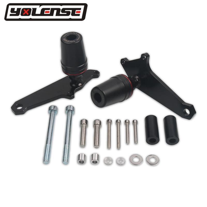 NEW For HONDA CBR500R CBR 500R 2017- 2018 Motorcycle Falling Protection Frame Slider Fairing Guard Crash Pad Protector