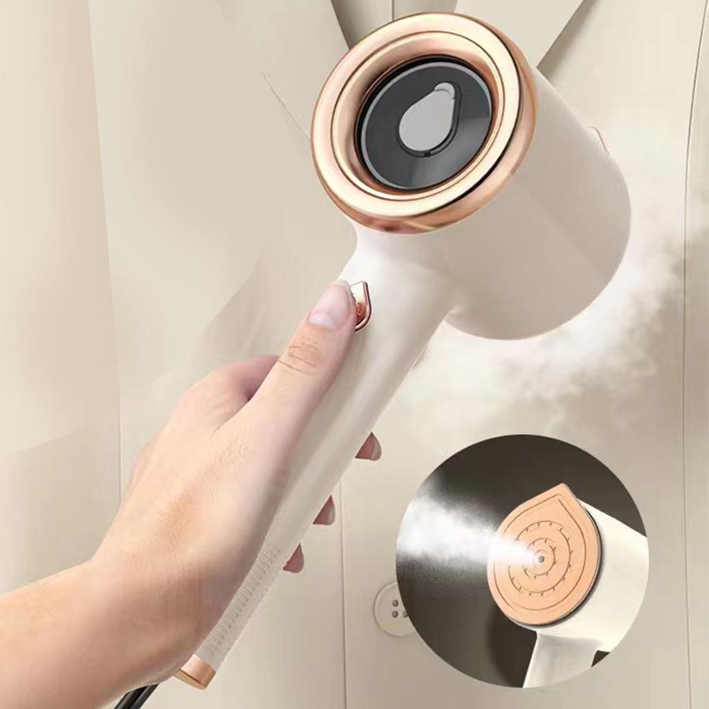 Handheld Hanging Iron Wet and Dry Ironing Wrinkle Remover 33W Electric Iron Machine for Clothes