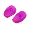 Silicone World 1 пара силиконовых накладок на уши Практичные для путешествий Защита ушей при окрашивании волос и мытье головы Водостойкие Накладки для ушей для ухода за ушами