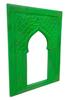 Hand Painted Mehrab Jharokha: Vintage Miniature Window Frame