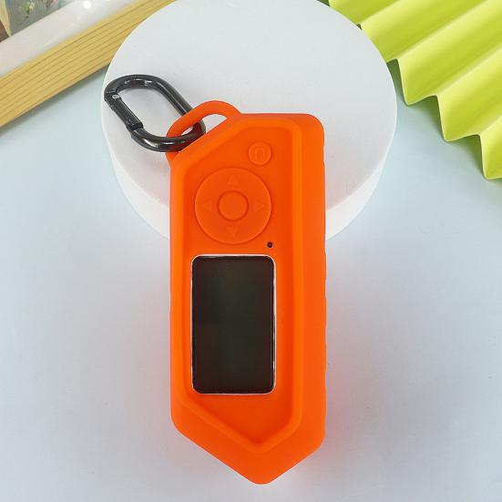 Противоударный защитный чехол с крючком. Ударопрочный, простая установка. Надежная посадка. Силиконовый чехол для защиты всего тела для Flipper Zero.