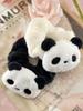 1/2 шт. Модные милые плюшевые повязки на голову с пандой для женщин, девочек, аксессуары для волос для вечеринки