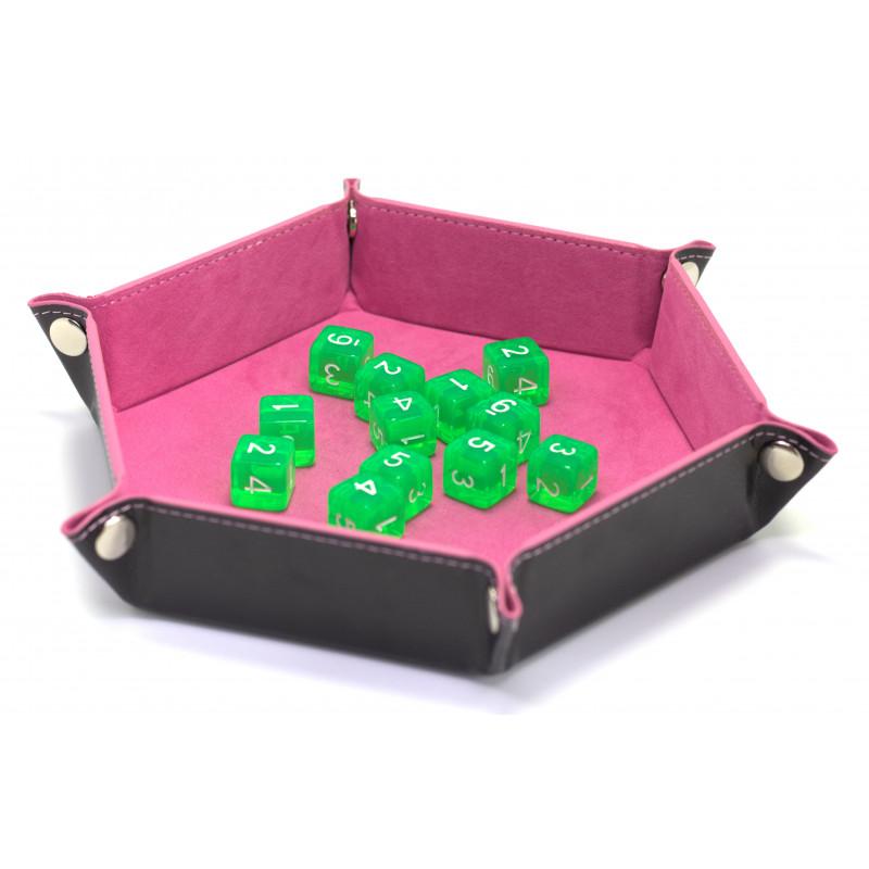 D6 1.6 Rpg Radioactive Six-Sided Die