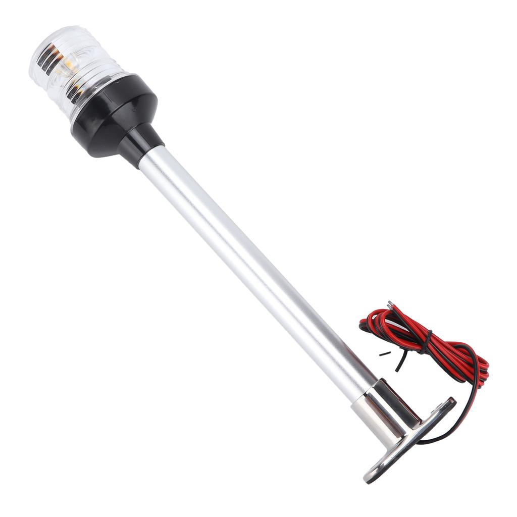 Marine Navigation Light 12in LowPower Sailing Signal Lamp 2 Nautical Mile Visibility DC12V24V