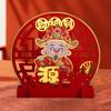 Chinese Year Table Decoration Ornament Fenshui Topper Spring Festival for Party