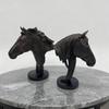 Horse Statue Elegant Resin Horse Sculpture for Home Office Decor Symbol of Freedom Strength Gift for Animal Lovers & Collectors