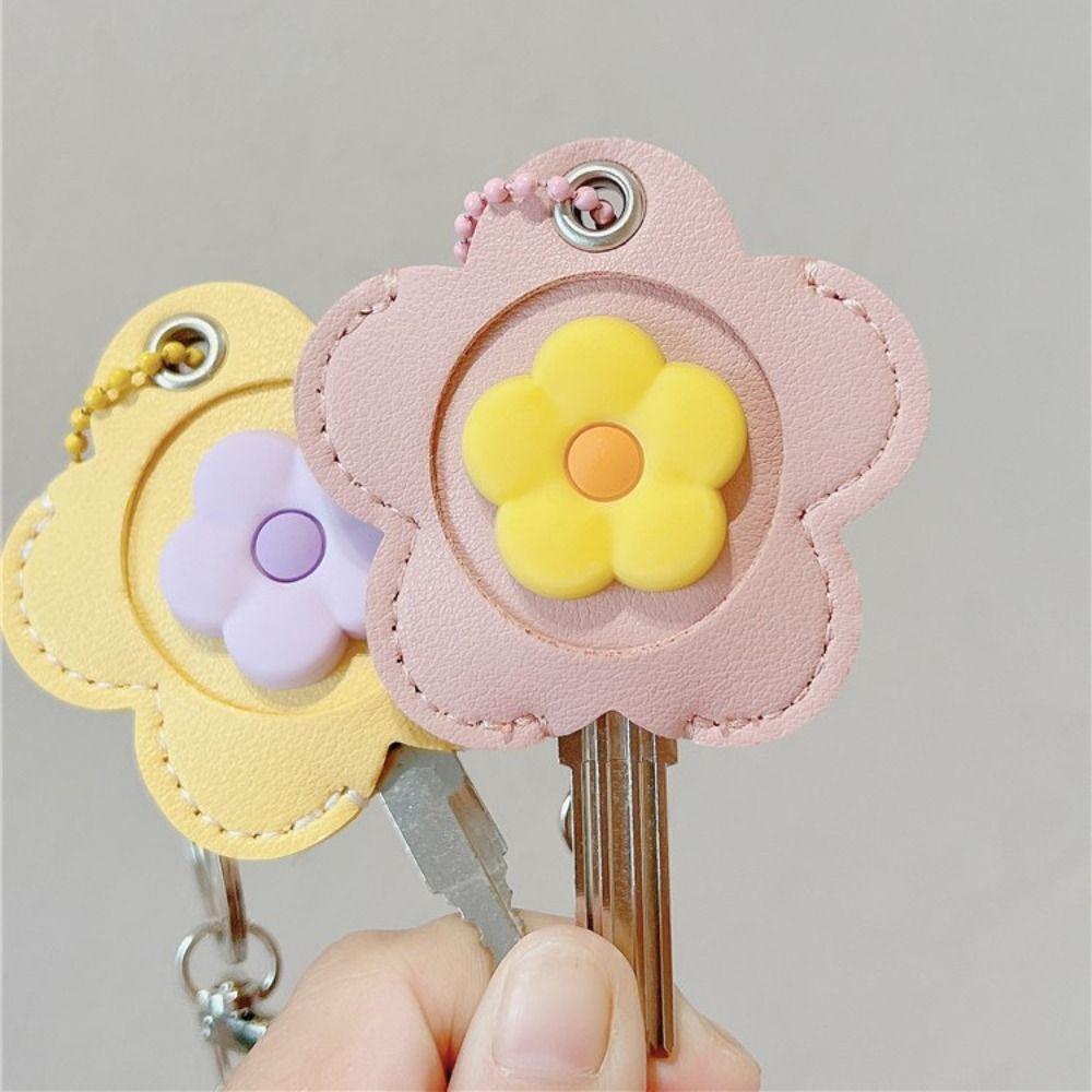 Home Security Door Key Cover Access Control Card Elevator Card Cover Key Chain One Cute Drop Shaped Induction Card Cover