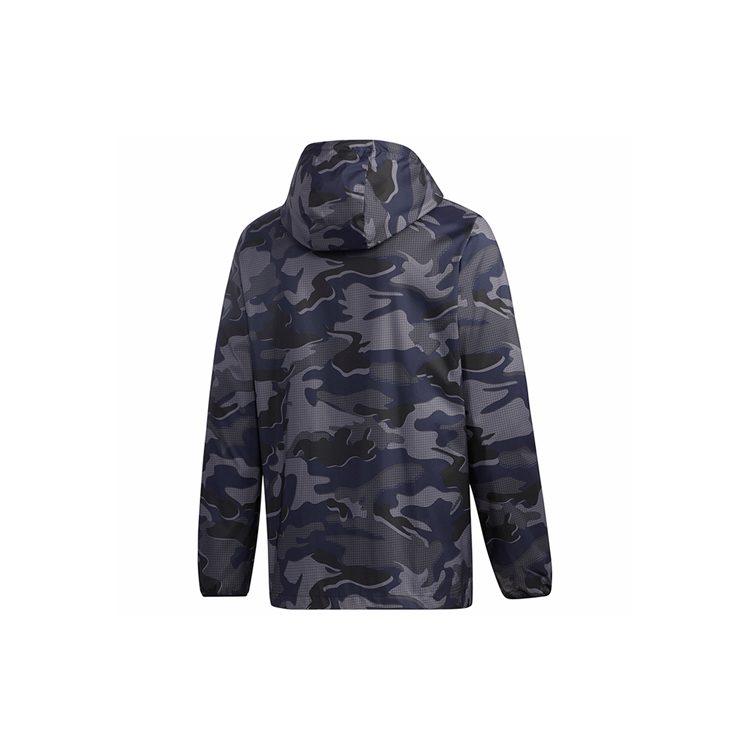 adidas Куртки Мужские Черные С Капюшоном Умеренные Другие GF3967